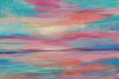 Sunset Light VI by Jennifer Goldberger art print