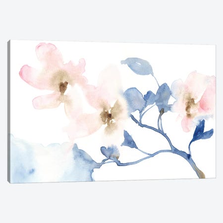 Cherry Blossom Light I Canvas Print #JGO952} by Jennifer Goldberger Canvas Print