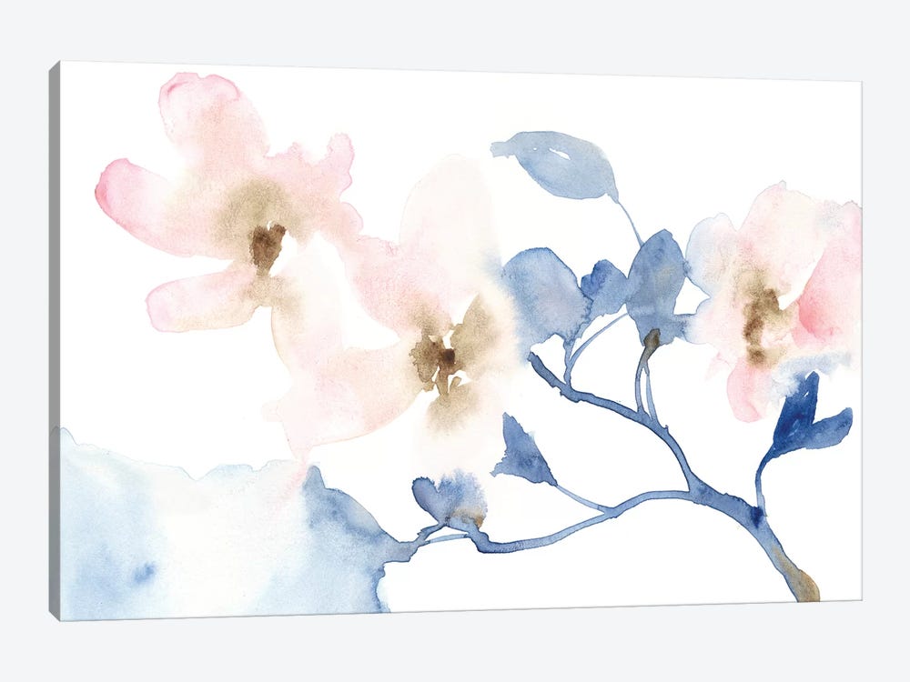 Cherry Blossom Light I by Jennifer Goldberger 1-piece Canvas Print