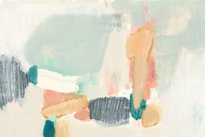 Confetti Shapes II by Jennifer Goldberger acrylic art print