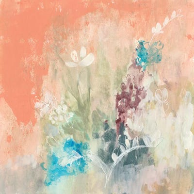 Whimsy Field I by Jennifer Goldberger art print