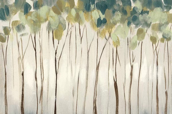 Viridian Treeline I