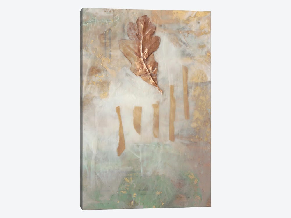 Bronzed in Wax I by Jennifer Goldberger 1-piece Canvas Print