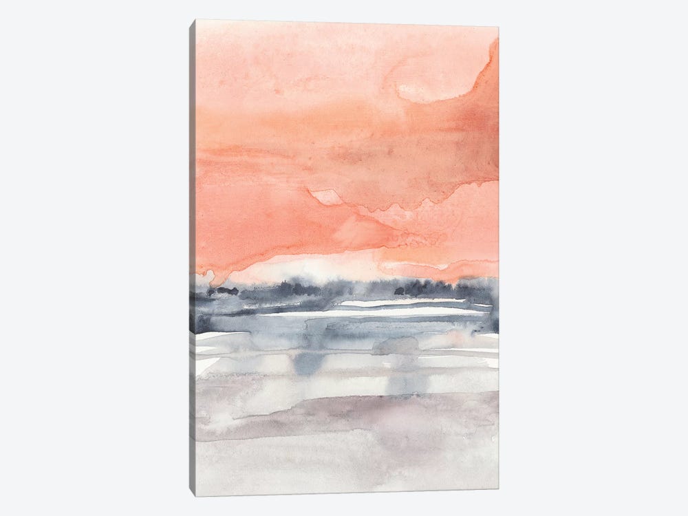 Coral Sky I by Jennifer Goldberger 1-piece Art Print