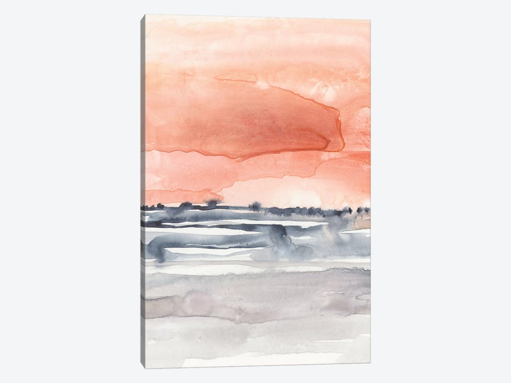Coral Sky II by Jennifer Goldberger 1-piece Canvas Art