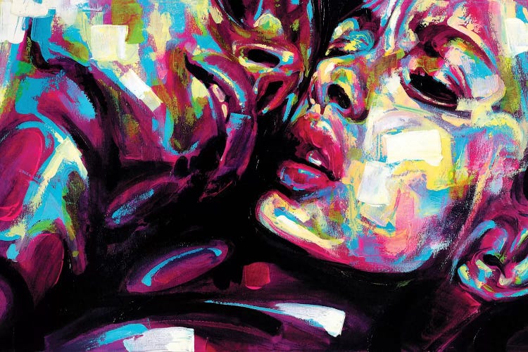 Passion by James Grey wall art