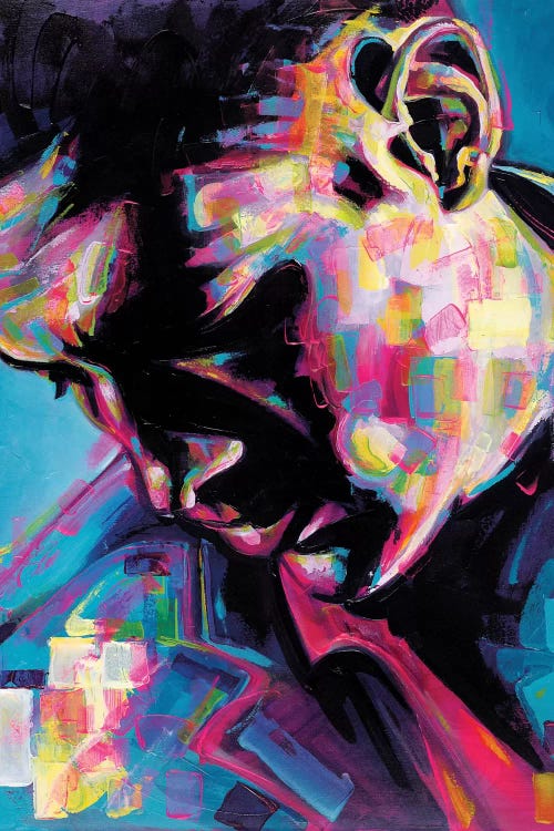Poser by James Grey wall art