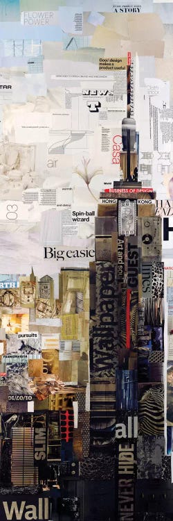 Empire State by James Grey wall art