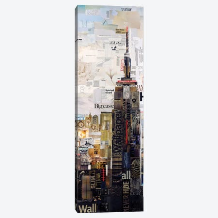 Empire State Canvas Print #JGR6} by James Grey Canvas Wall Art