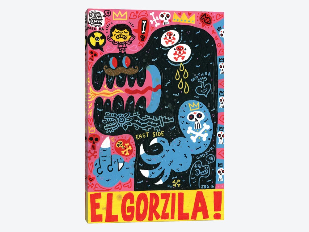 Monstro by Jorge R. Gutierrez 1-piece Art Print