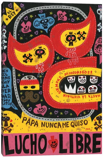 El Fuerte Canvas Art Print - Mexican Culture