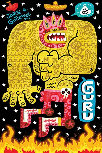 Jorge R. Gutierrez - Canvas Prints & Wall Art | iCanvas