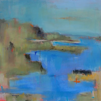 Westport River by Jacquie Gouveia canvas print