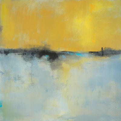 Melted Like Butter by Jacquie Gouveia canvas print