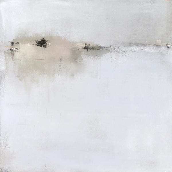 Jacquie Gouveia: Rhythm Of Stillness In White by Jacquie Gouveia