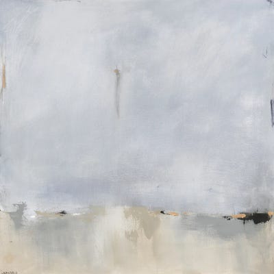 Getting There From Here In Gray by Jacquie Gouveia canvas print