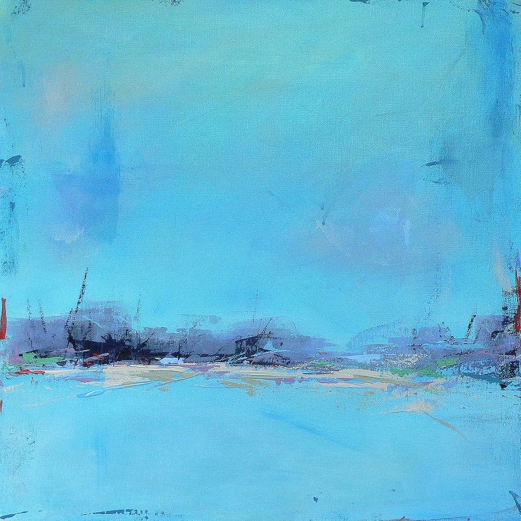 Blue Morning by Jacquie Gouveia wall art