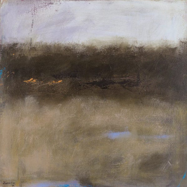 Jacquie Gouveia: Early Winter Field by Jacquie Gouveia