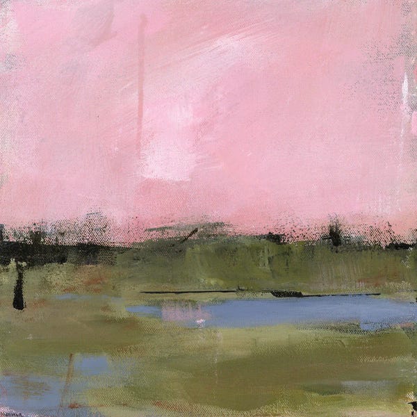 Jacquie Gouveia: Spring Fed Pond by Jacquie Gouveia