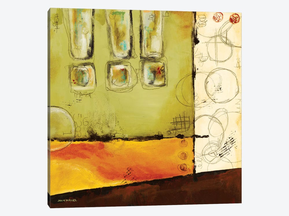 Unity II by Julie Havel 1-piece Canvas Art