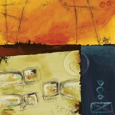 Unity III by Julie Havel canvas print