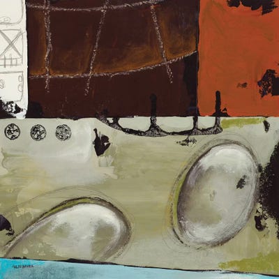 Autumn II by Julie Havel canvas print