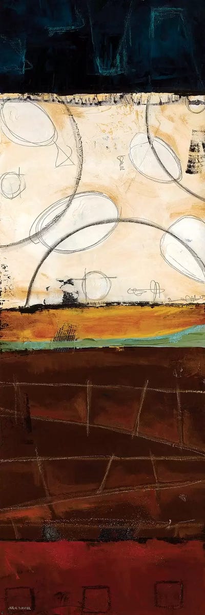 Changes III by Julie Havel canvas print