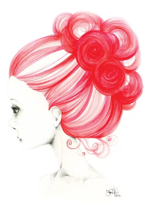 Grace by Joanna Haber wall art