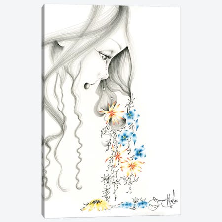 Hurting Canvas Print #JHB27} by Joanna Haber Canvas Art