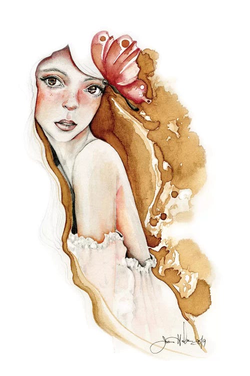 Never Enough by Joanna Haber wall art