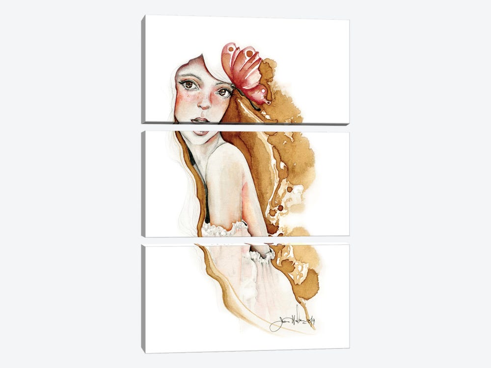 Never Enough by Joanna Haber 3-piece Art Print