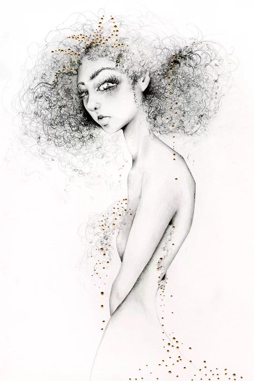 Queen by Joanna Haber wall art