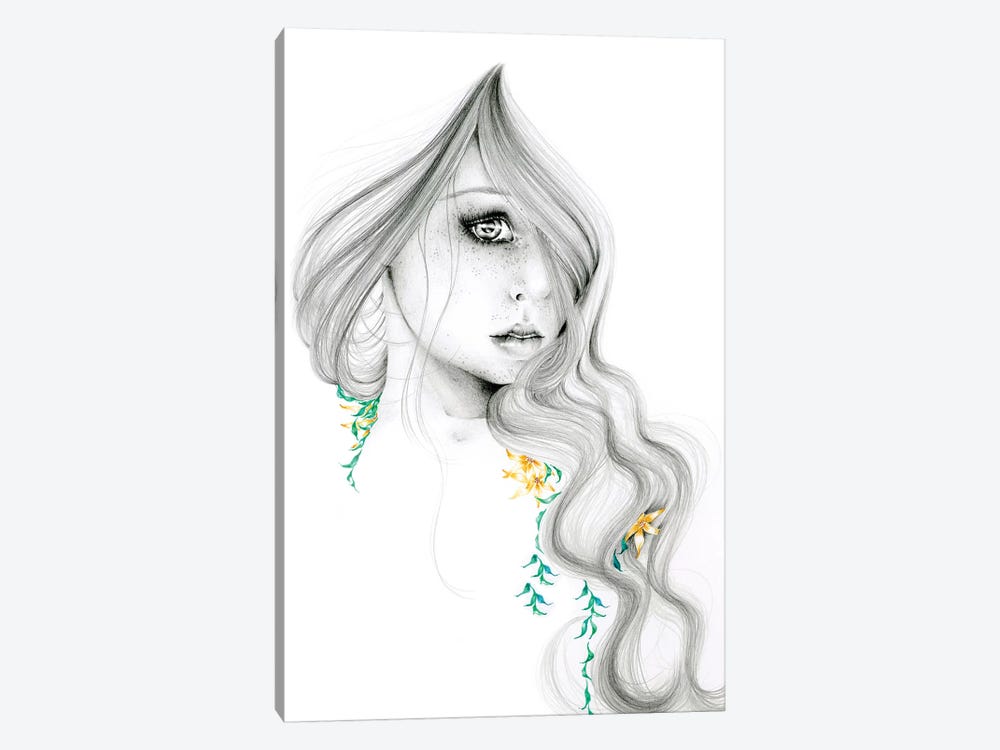 The Beauty Within by Joanna Haber 1-piece Art Print
