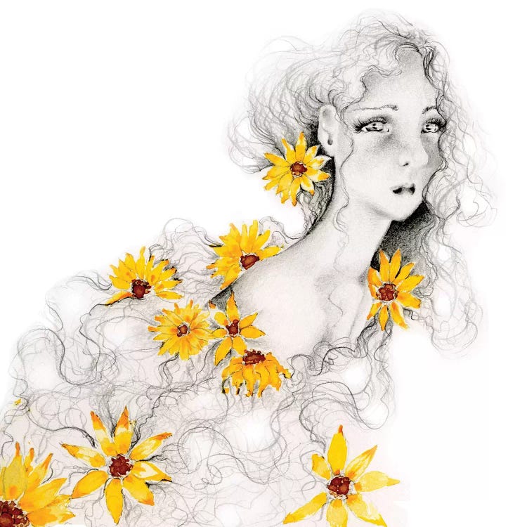 Wall Flower by Joanna Haber wall art