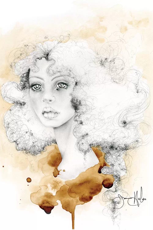 Why by Joanna Haber wall art