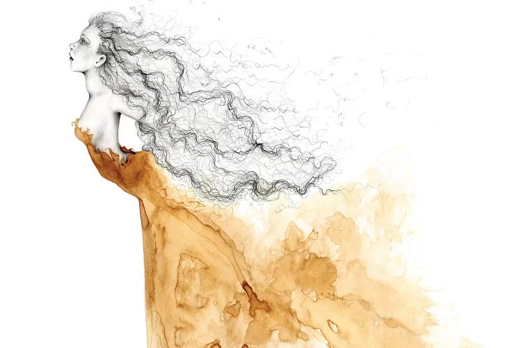 Without Wings by Joanna Haber wall art