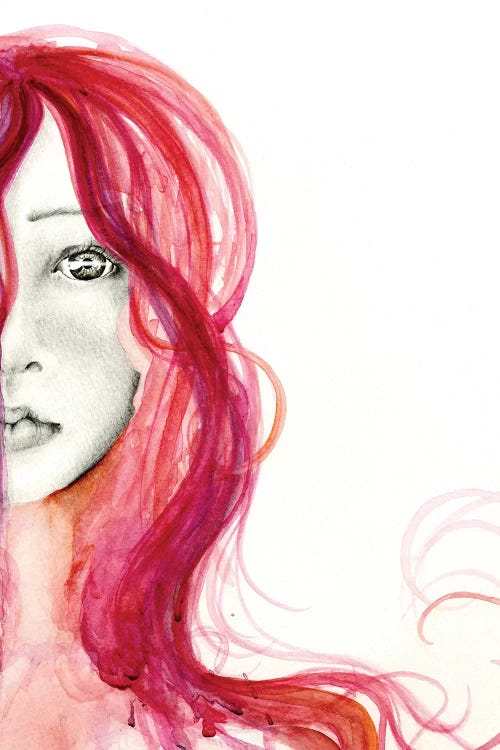 Permission To Cry by Joanna Haber wall art