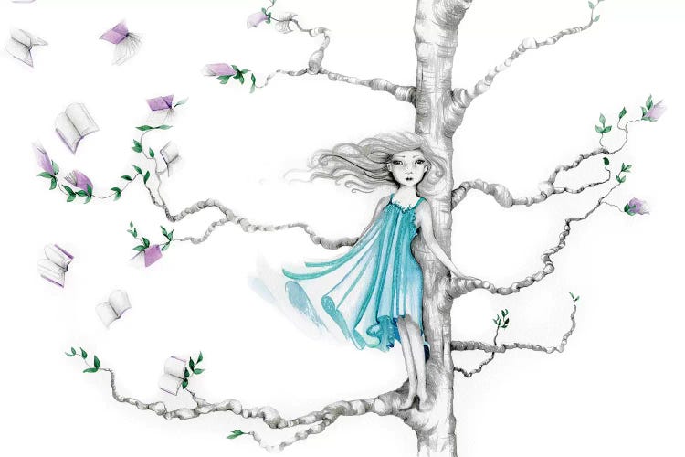 Once I Had A Dream by Joanna Haber wall art