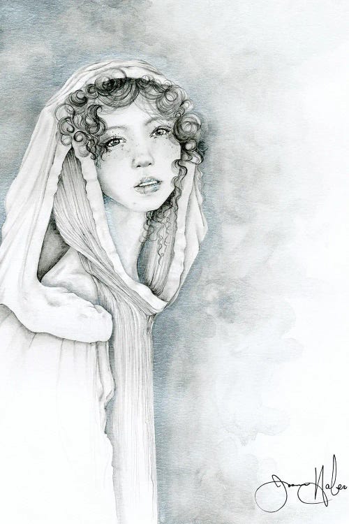 Someone To Lean On by Joanna Haber wall art