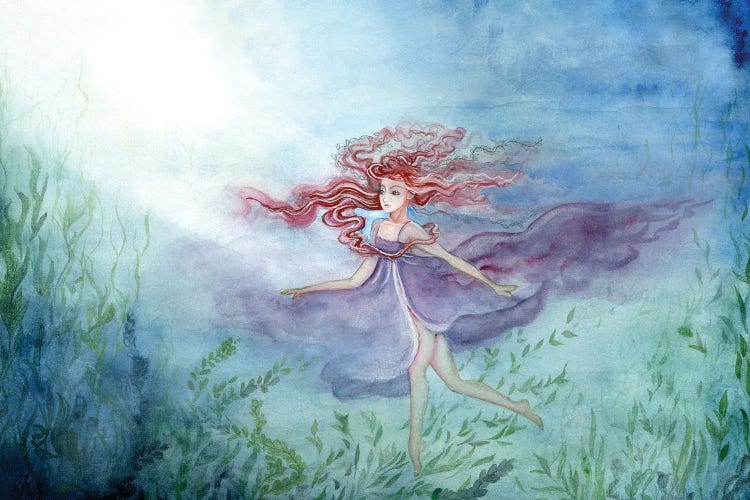 Follow The Light by Joanna Haber wall art