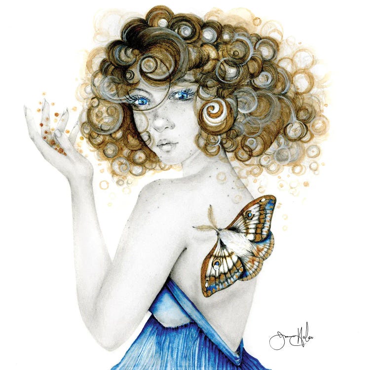 Attraction by Joanna Haber wall art