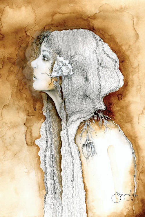 There Is No Hope Only Despair by Joanna Haber wall art