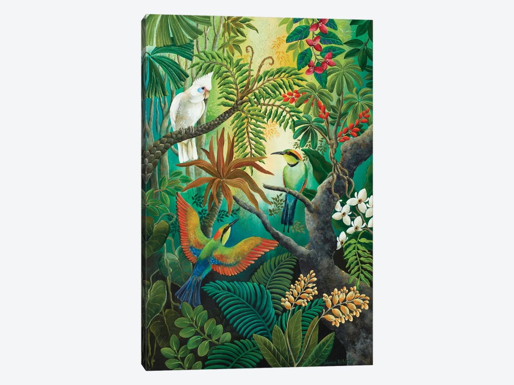 High Up In The Branches by Johanna Hildebrandt 1-piece Canvas Print