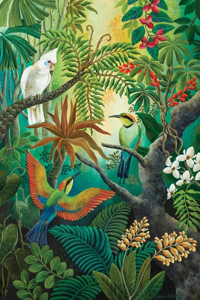 Jungles: High Up In The Branches by Johanna Hildebrandt