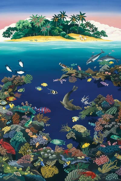 Johanna Hildebrandt: Reef Fantasy by Johanna Hildebrandt