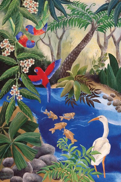 Jungles: River's Bend I by Johanna Hildebrandt