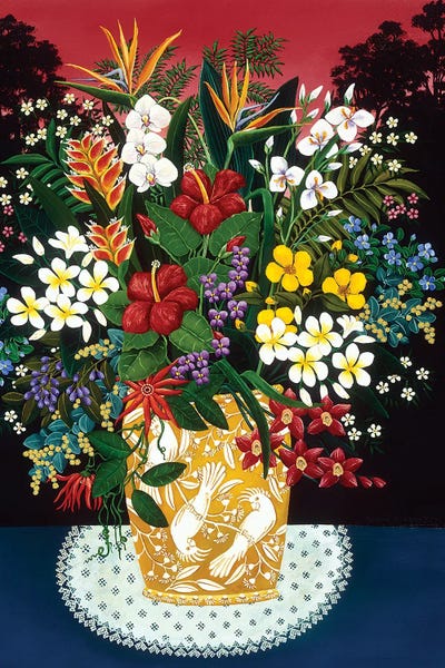 Johanna Hildebrandt: Tropical Arrangement by Johanna Hildebrandt