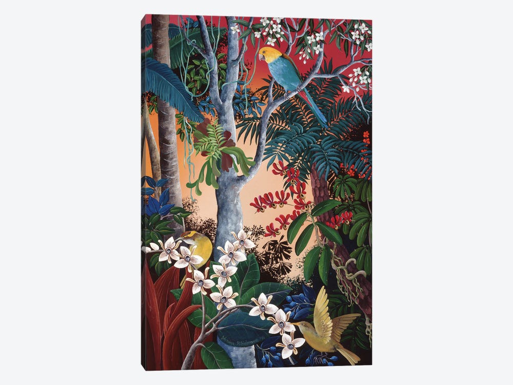 Wild Orchids In Bloom by Johanna Hildebrandt 1-piece Art Print