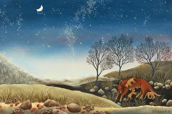 Stargazers: Under The Milky Way by Johanna Hildebrandt