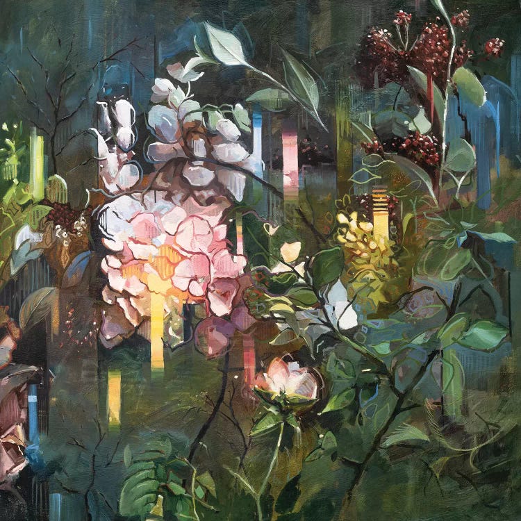 Collidescope by Johnny Morant wall art